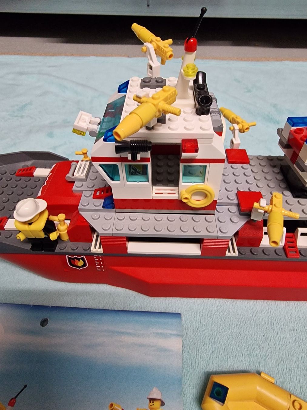 Lego Baukästen: Lego 7207 Fire Boat – Gebraucht aus Wohlen AG von  1