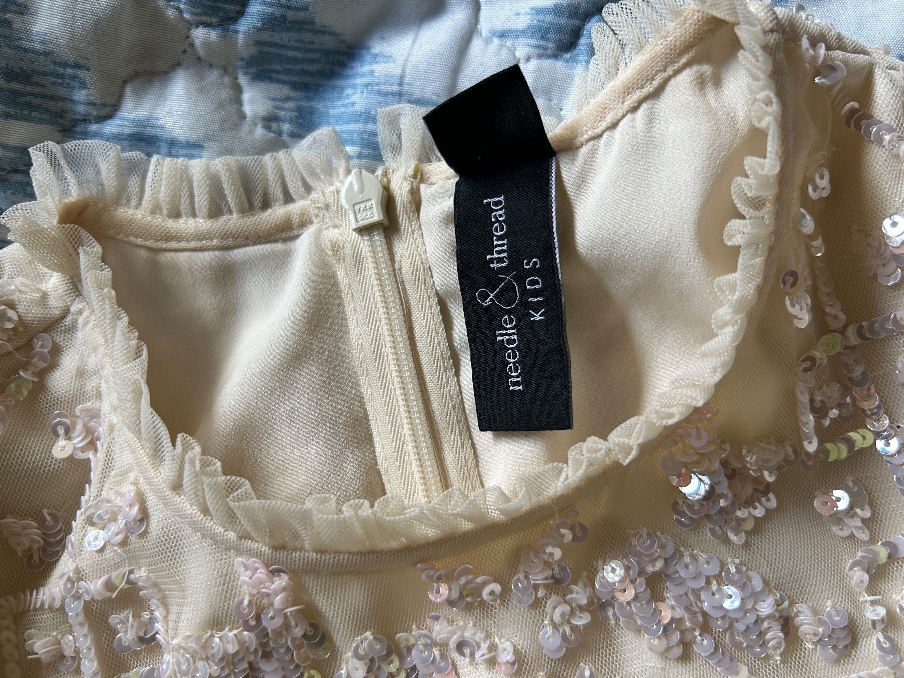 Vestiti & Gonne: Needle & Thread Kleid Gr. 10 Jahre – Usato da Herrliberg venduto da Mena013 2