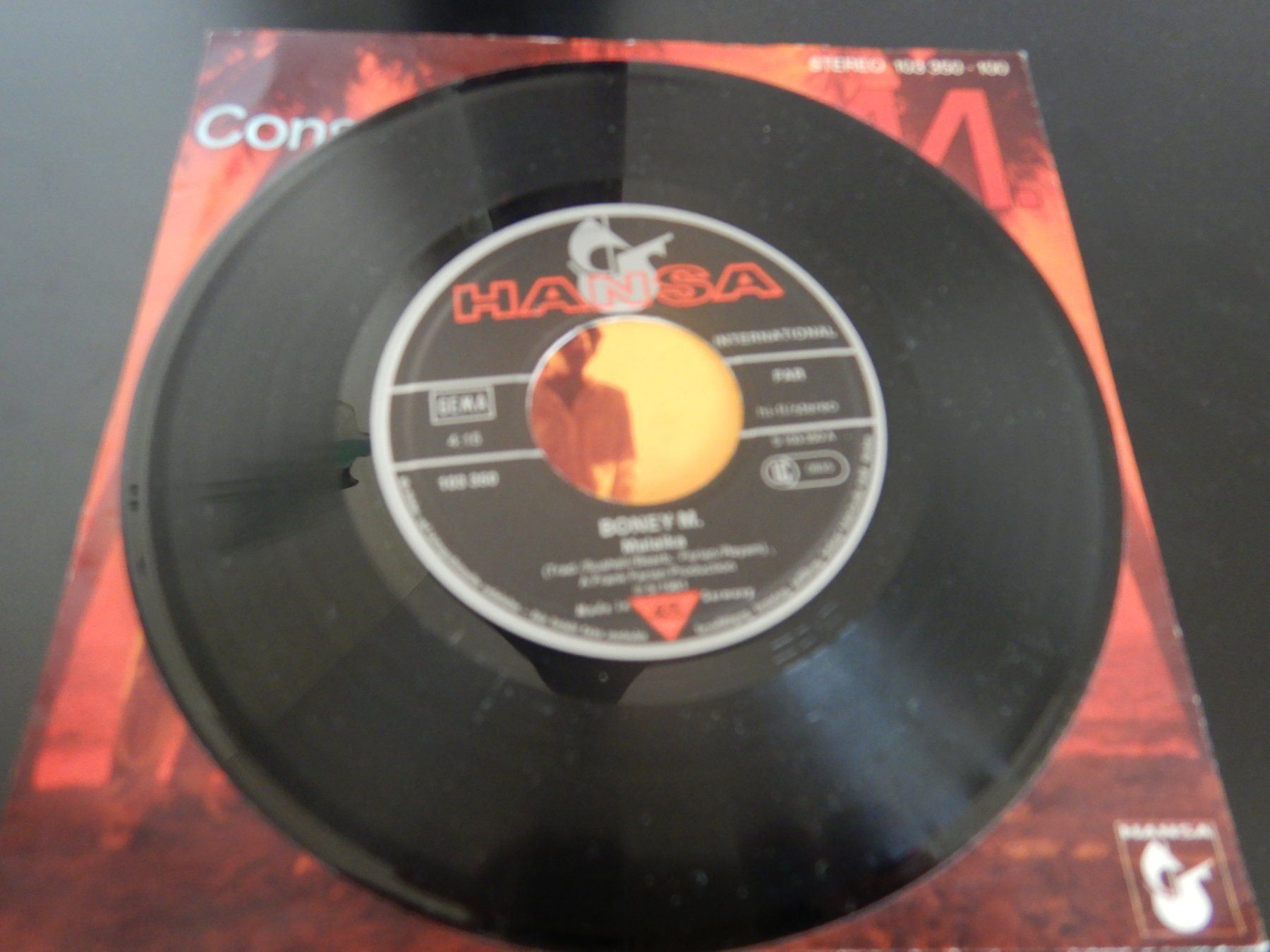 Dischi in vinile: Single 7" Boney M., Malaika 1981 – Usato da Mörschwil venduto da Monzar 3