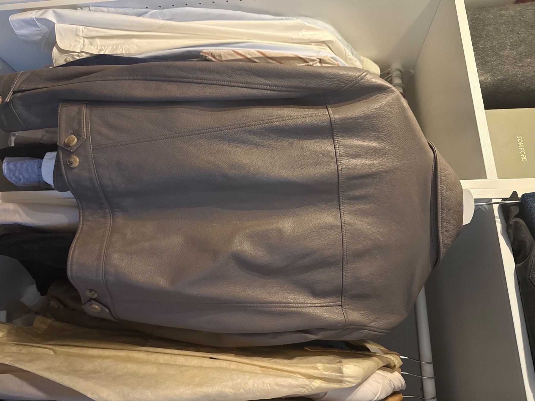 Bally Jacken: Bally Hirschlederjacke – Gebraucht aus Ostermundigen von LaurentnJS 1