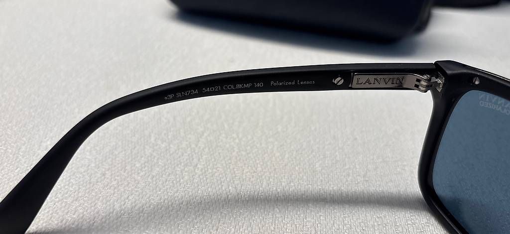 Occhiali & Lenti: Sonnenbrille Lanvin polarized – Usato da Zumikon venduto da gaetanopetrocelli 2