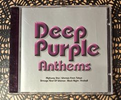 Deep Purple - Anthems, UK Hardrock CD Album 2000