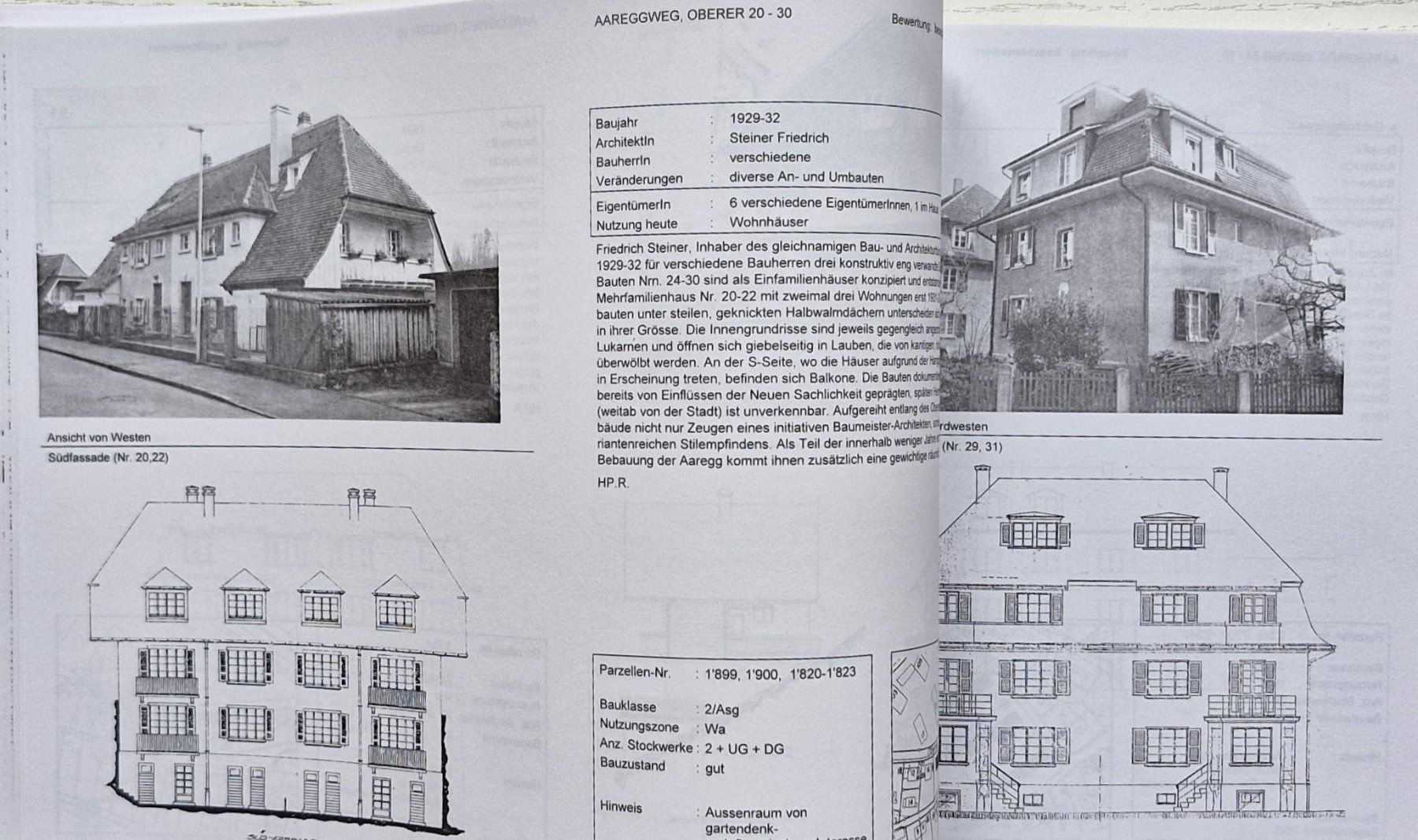 Bücher: Bauinventar BERN Engehalbinsel (1996) – Gebraucht aus Bern von Mattthias 6