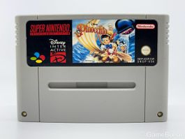 SNES Pinocchio PAL