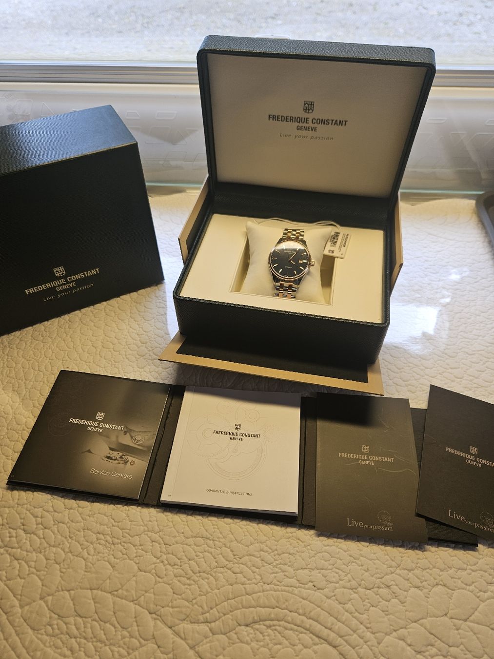 Frederique Constant Orologi: Frederique Constant Neue Geneve – Usato da Adlikon b.Regensdorf venduto da kuka02