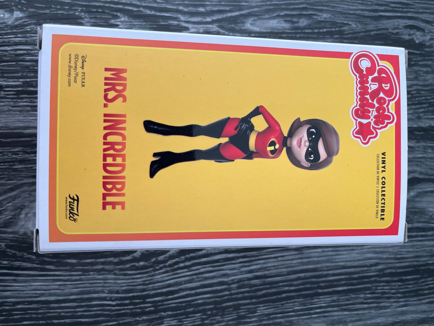 Funko Figuren: Funko Disney Rock Candy Mrs.Incredible – Gebraucht aus Yverdon-les-Bains von vin_95zk 2