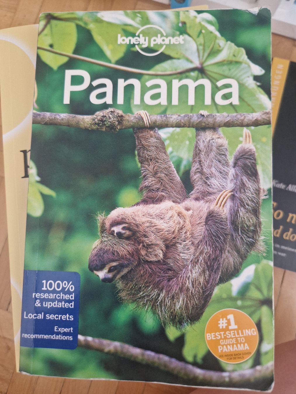 Libri: lonely Planet Panama – Usato da Uster venduto da Alfa0008