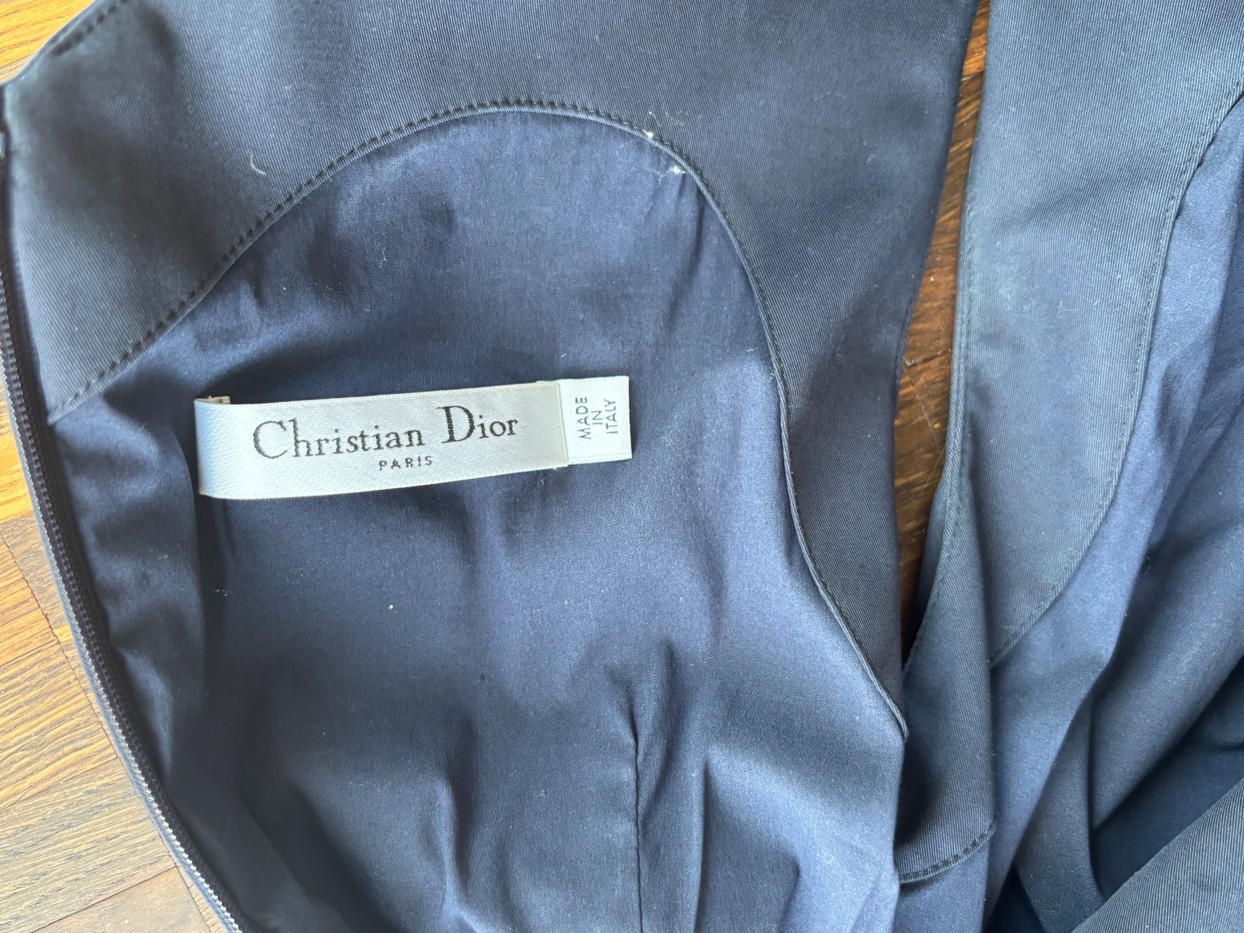 Dior Robes: DIOR Kleid, elastisch dunkelblau 32 – D'occasion à Herrliberg par mayfi 7