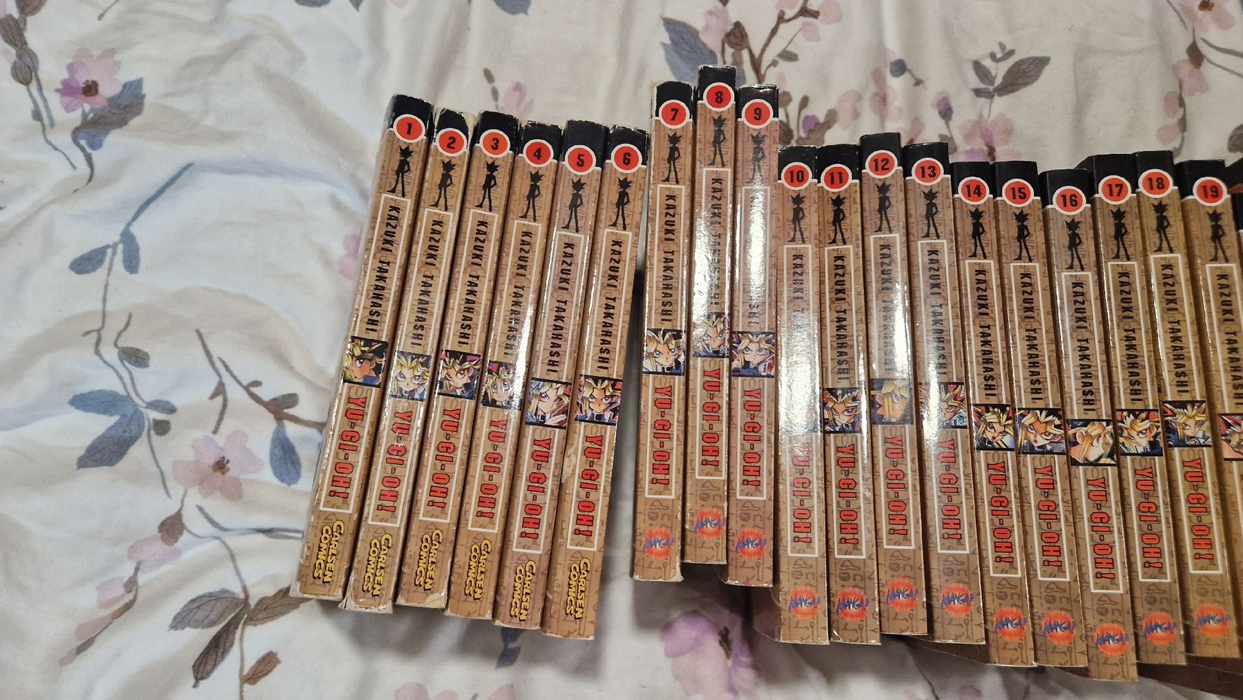 Comics: Yu-Gi-Oh! 1-38 – Gebraucht aus Basel von Merce1 1