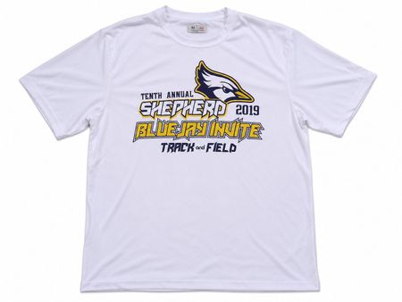 T-shirt  Shepherd Blue Jay Track & Field 2019 M