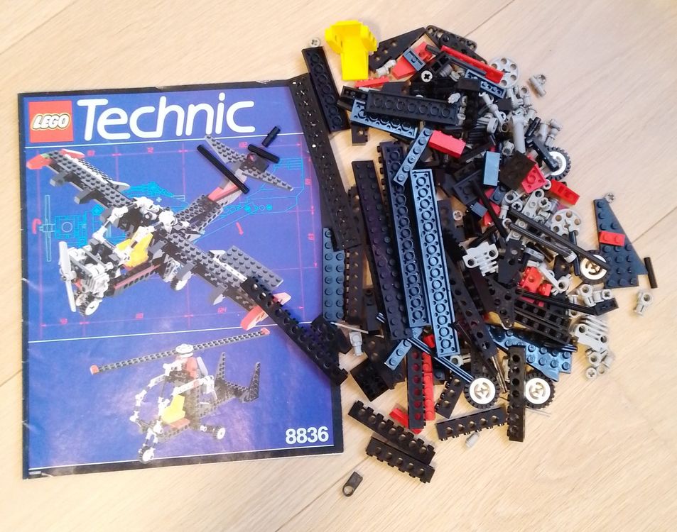 Lego 8836 Sky Ranger inkl. Anleitung gebraucht 1992 (Gebraucht) in ...