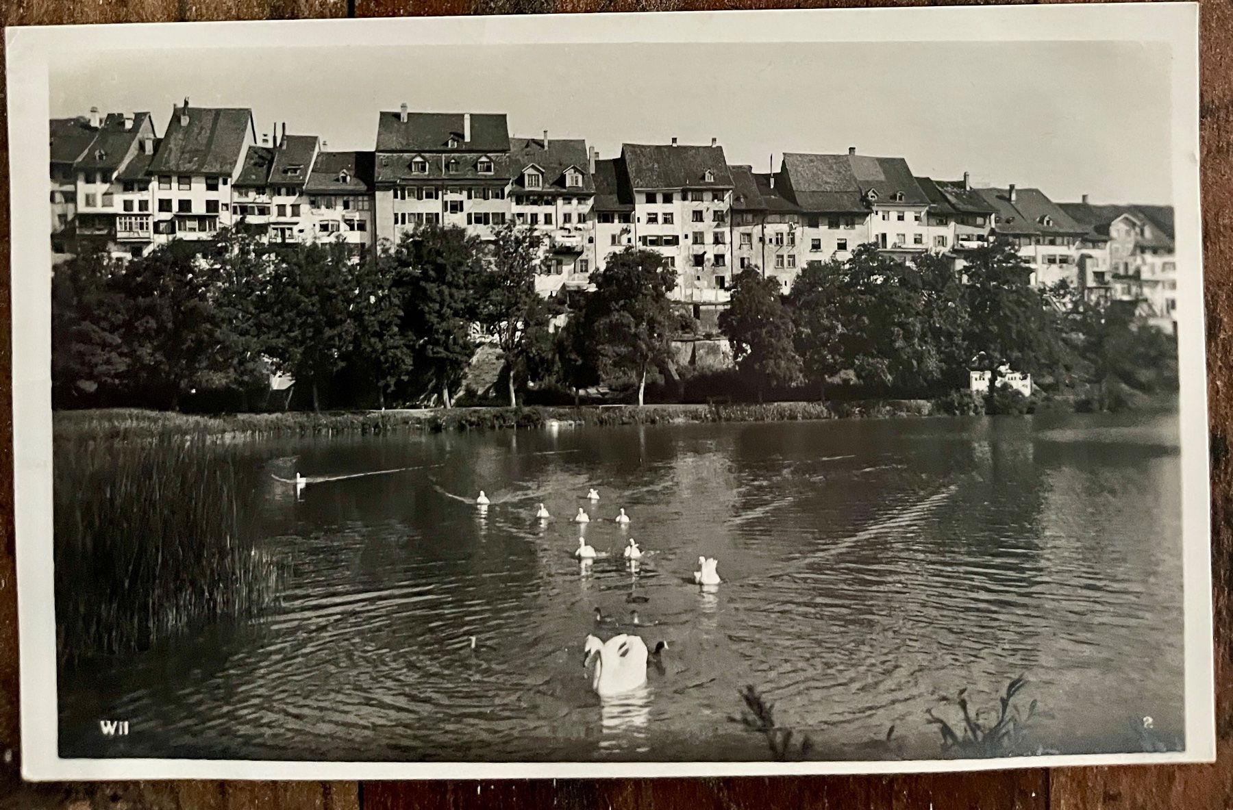 Cartoline postali: WIL - 1935   Schön ! – Usato da Lutry venduto da Ediego