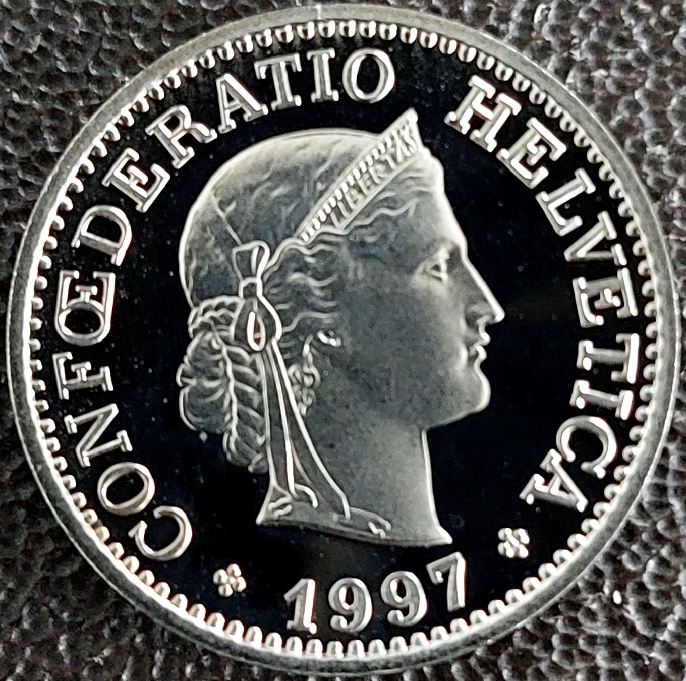 Alle Münzen: 10 Rappen 1997 stgl. / aus Münzsatz – Neu (gemäss Beschreibung) aus Arch von coinsandmore