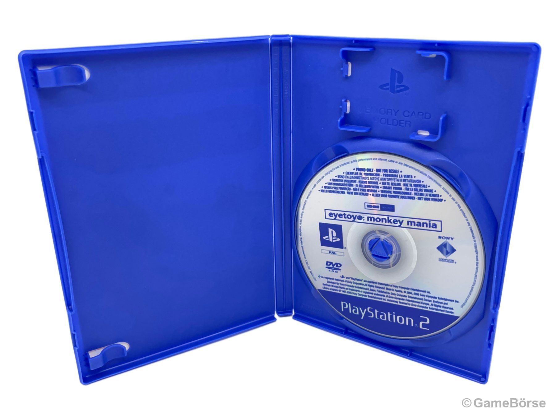 Sony Giochi: PS2 Eye Toy Monkey Mania Promo Version – Usato da Stettfurt venduto da GameBoerse 2