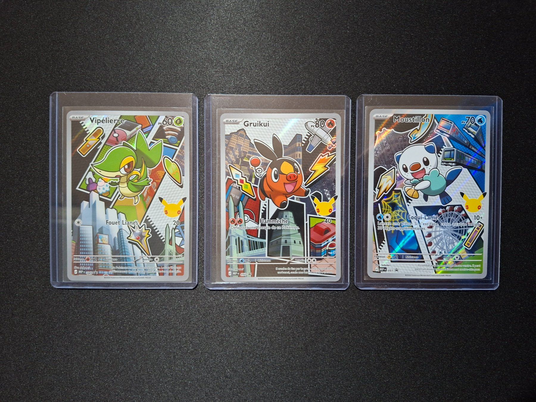 Pokémon Carte collezionabili: Pokémon first partner serie 2 Starter Promo - FR – Nuovo (secondo la descrizione) da Valeyres-sous-Rances venduto da gegg