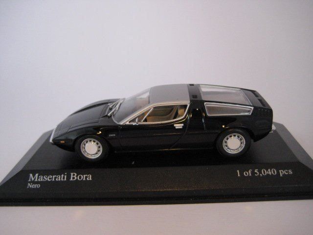 Maserati Modellini d'auto: Maserati Bora (1972) – Nuovo e nell'imballaggio originale da Flawil venduto da Imperiosud 2