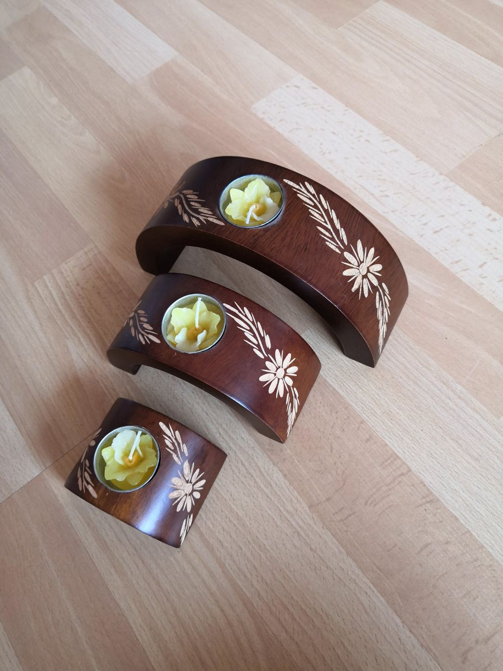 Kerzenständer: Kerzenhalter, Kerzenständer aus Thailand – Neu (gemäss Beschreibung) aus Rothenburg von RaSab 3