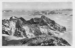 Säntis (AI) Wildhauser Schafberg Alpenpanorama