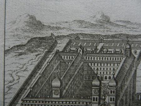 Incisioni: Disentis Surselva Kupferstich – Usato da Risch venduto da Rischli15 6
