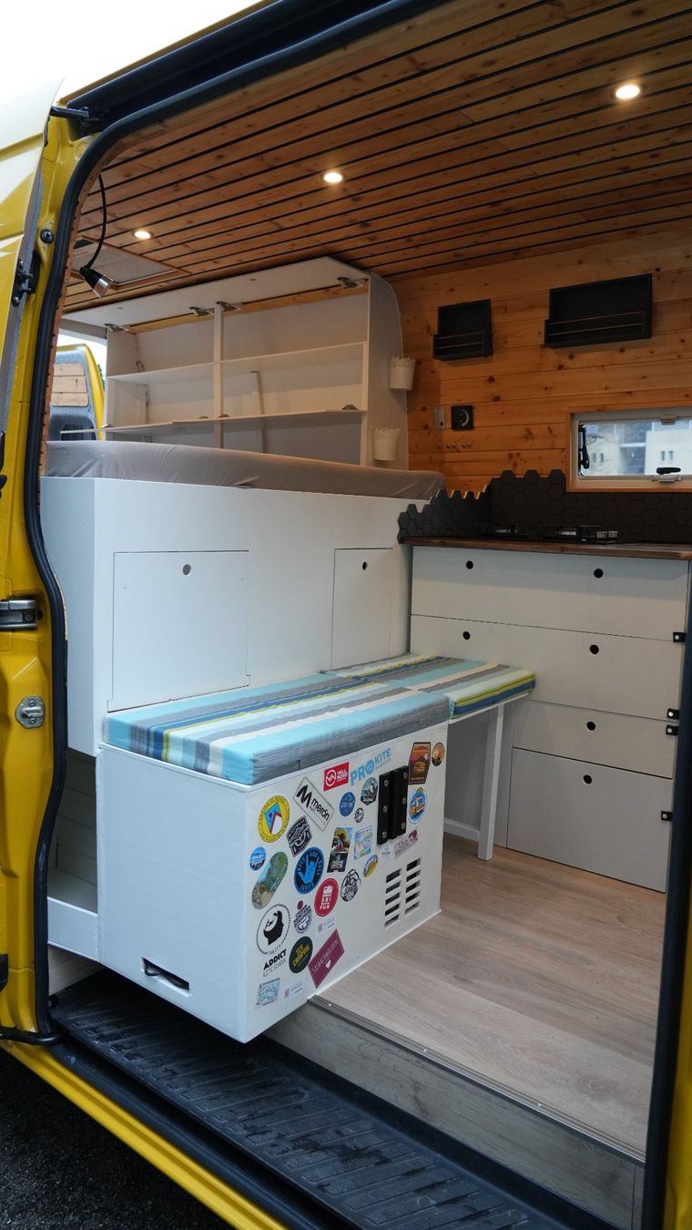 VW Veicoli da campeggio: Campervan VW Crafter / Top Zustand – Usato da Kappel SO venduto da Loerulach 4
