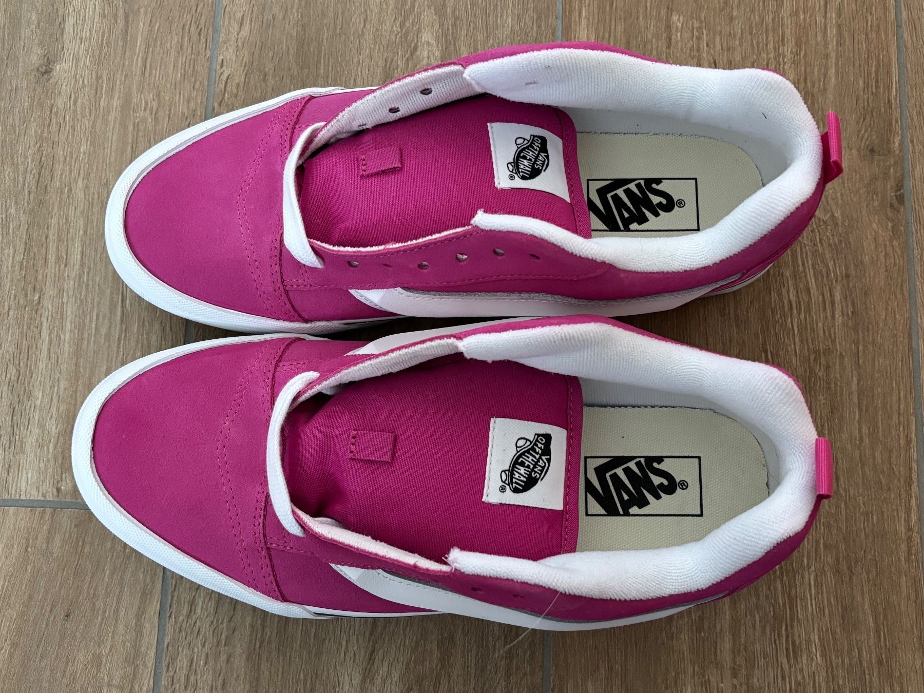 Vans Scarpe da uomo: Neu: VANS Knu Skool neon pink Grösse 42,5 – Nuovo e nell'imballaggio originale da Esslingen venduto da Danielp 3