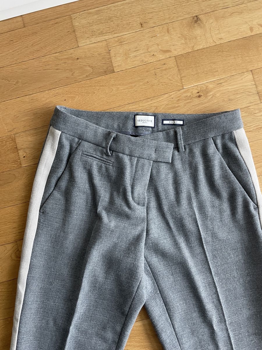 Hosen: SEDUCTIVE Pants size 36 VICKY Stripe – Neu (gemäss Beschreibung) aus Zug von dim_np7l 1