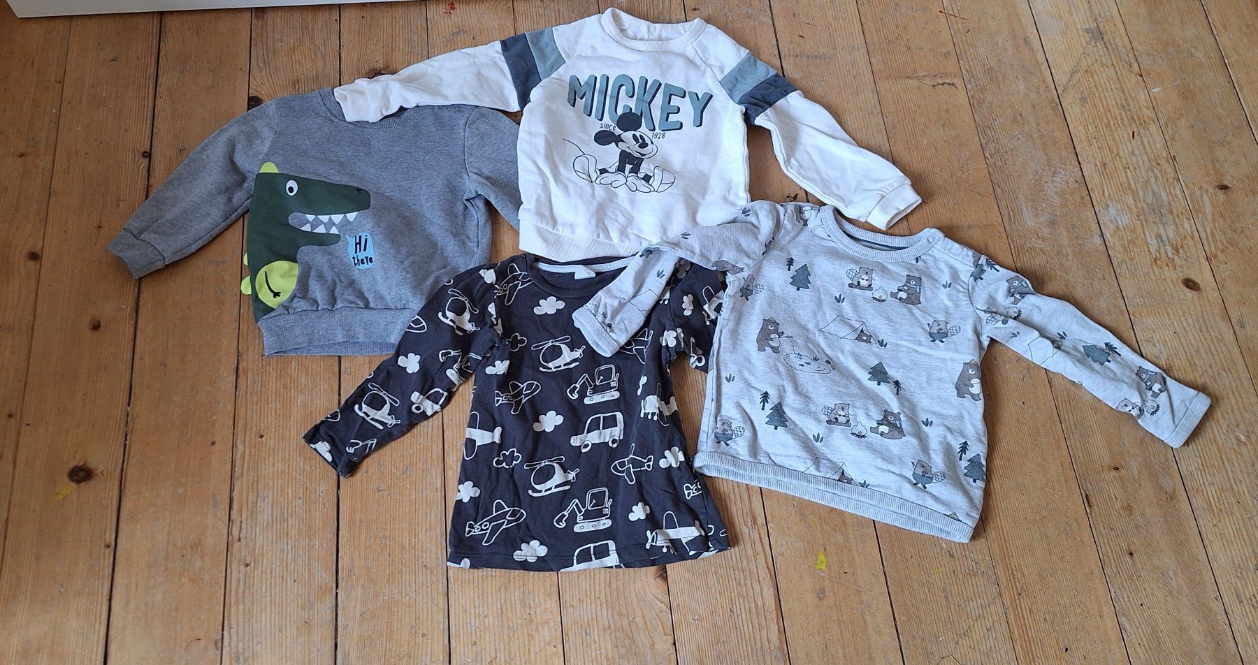 Ensembles coordonnés: 24 teiliges Herbst Winter Set Gr. 86/92 – D'occasion à Bern par _finnjagfe_ 3