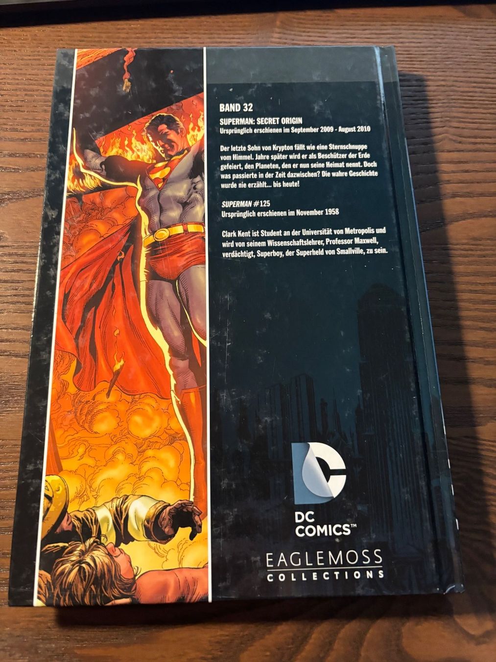 Fumetti: DC Comics Graphic Novel Collection – Nuovo (secondo la descrizione) da Berg TG venduto da Volker-Kampfgarten 1