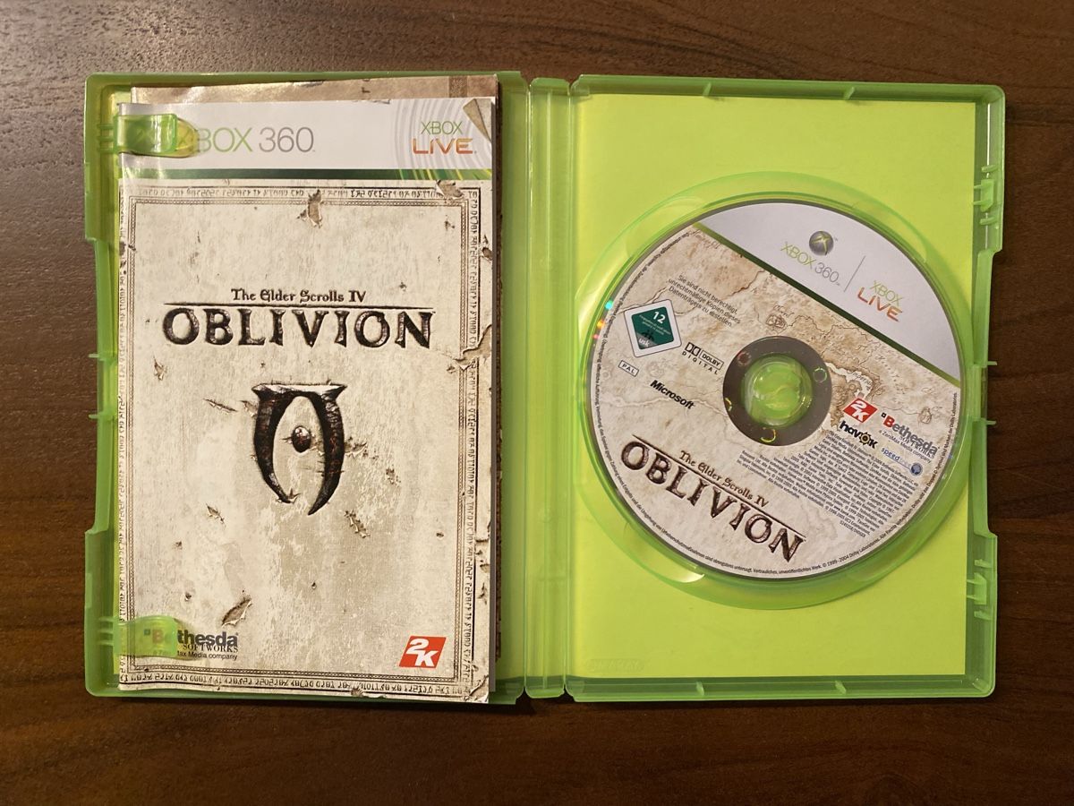Microsoft Giochi: The Elder Scrolls IV: Oblivion für Xbox 360 – Usato da Thunstetten venduto da Virus_33 1