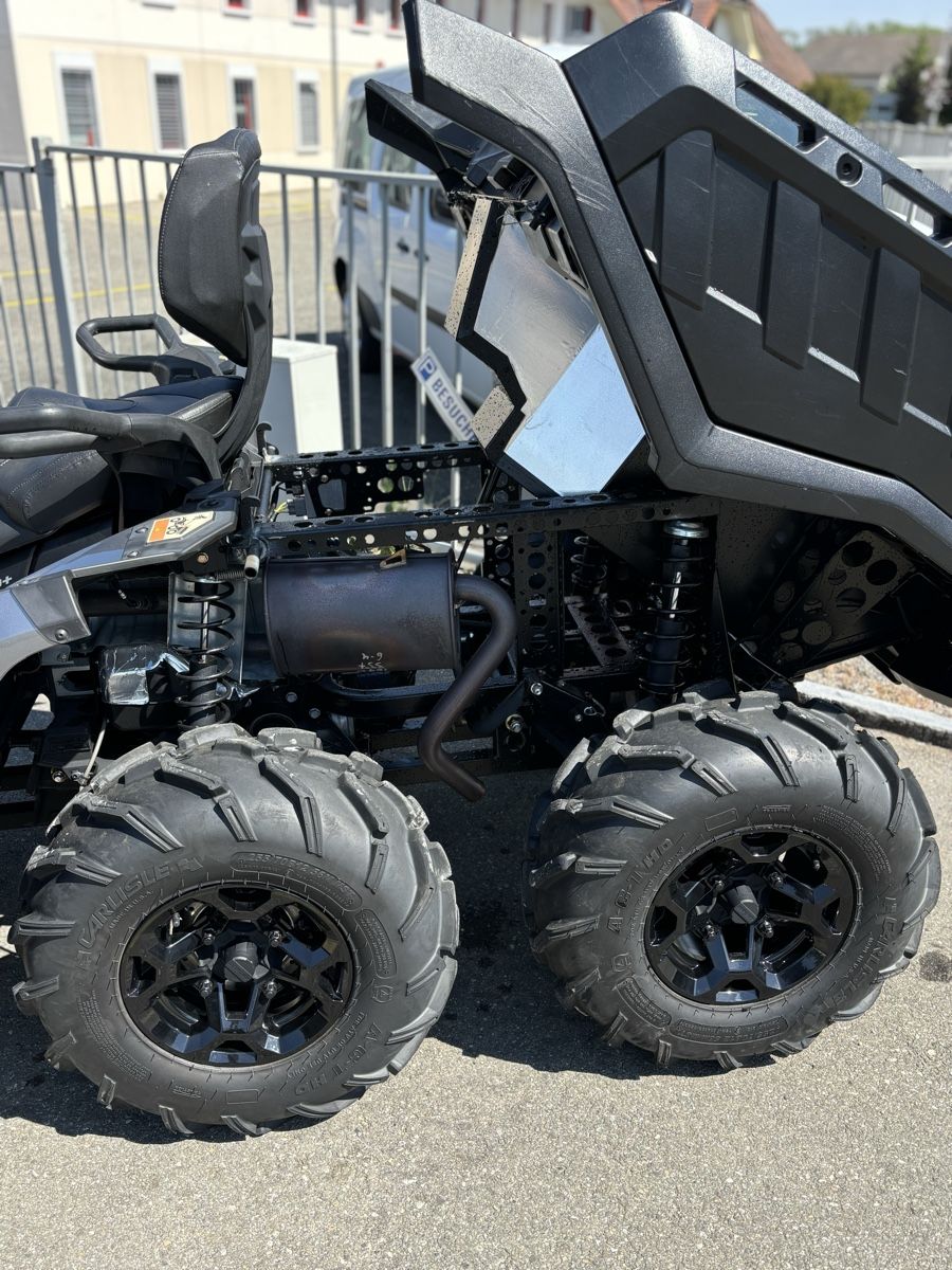 Can-Am ATV / Quad: CAN-AM OUTLANDER 1000 MAX 6x6 QUAD/ATV – Nuovo (secondo la descrizione) da Galmiz venduto da QuadUniverse 3