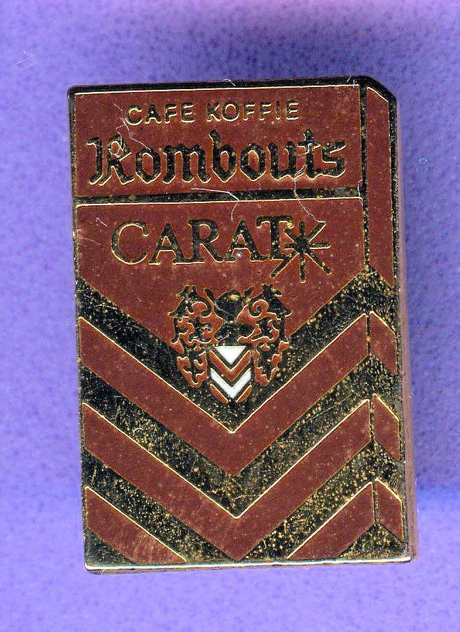 Placchette & Badge: Rombouts  CARAT  Kaffee – Usato da Winterthur venduto da Sammleroase