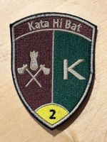 Badge militar armée XXI Kata Hi Bat 2 Klett