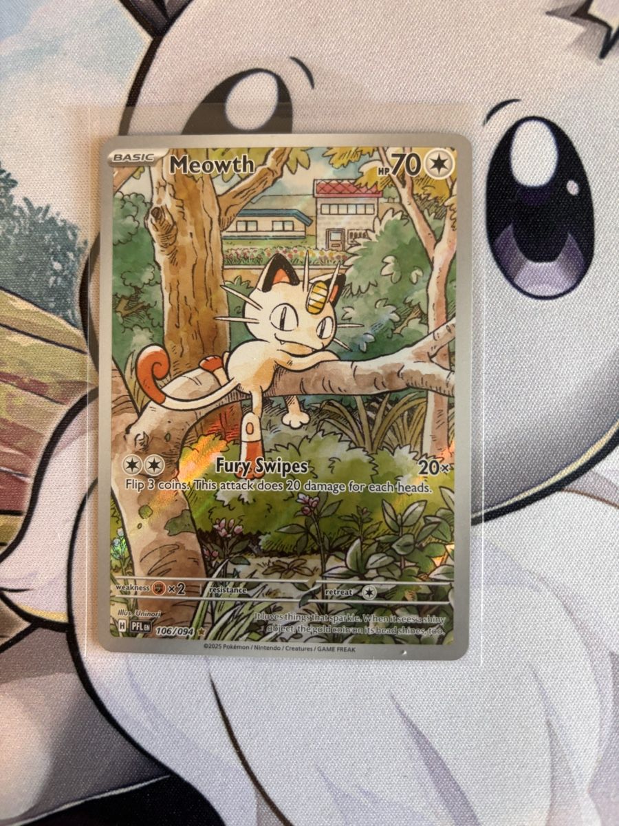 Pokémon Sammelbilder & Trading cards: Mewoth (PFL 106) #1 – Gebraucht aus Regensdorf von sam_qrg5