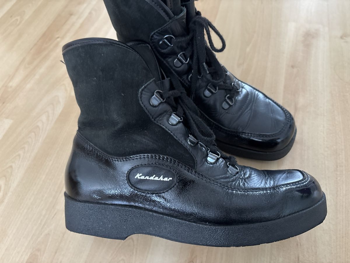 Kandahar Damenschuhe: Kandahar , Schwarz, Gr. 38, Top Zustand! – Gebraucht aus langenthal von rundholz7 5