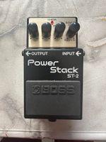 Boss ST-2 Power Stack – Pédale distorsion – Très peu servie