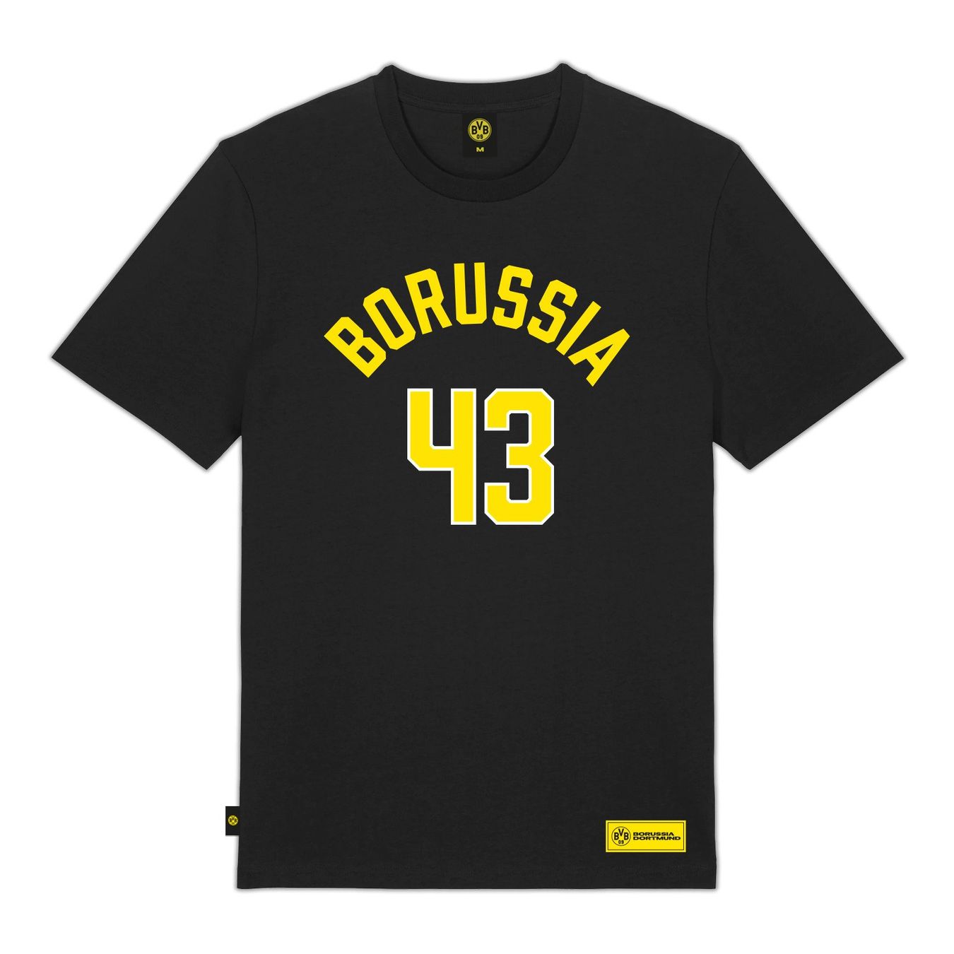 T-shirt: BVB Borussia Dortmund T-Shirt Gittens – Nuovo e nell'imballaggio originale da Zürich venduto da BobRooney