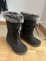 Stivali invernali neri pelliccia sintetica taglia 38 