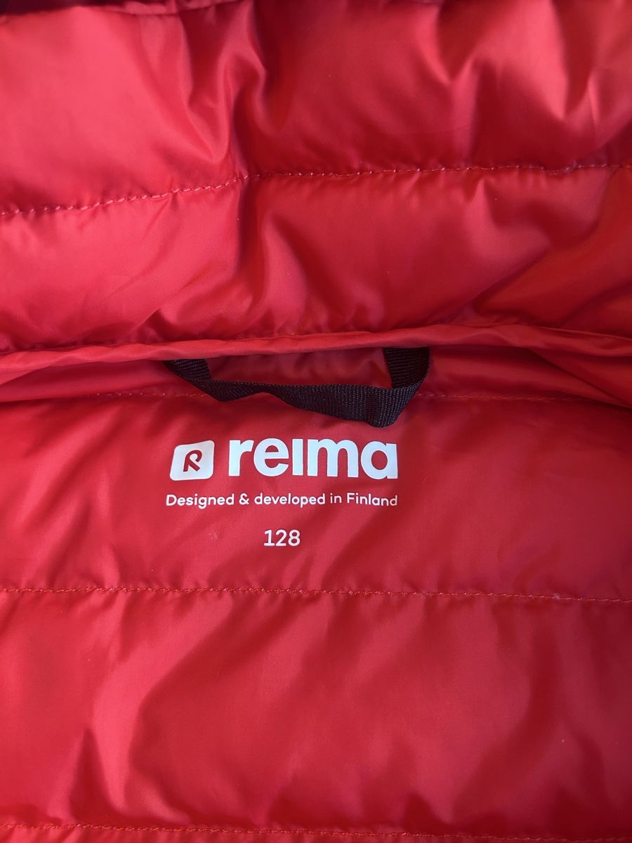 Reima Giacche: Reima Jacket, Red, Size 128 cm, Winter Outfit. – Nuovo (secondo la descrizione) da Thalwil venduto da mar_pvx7 3