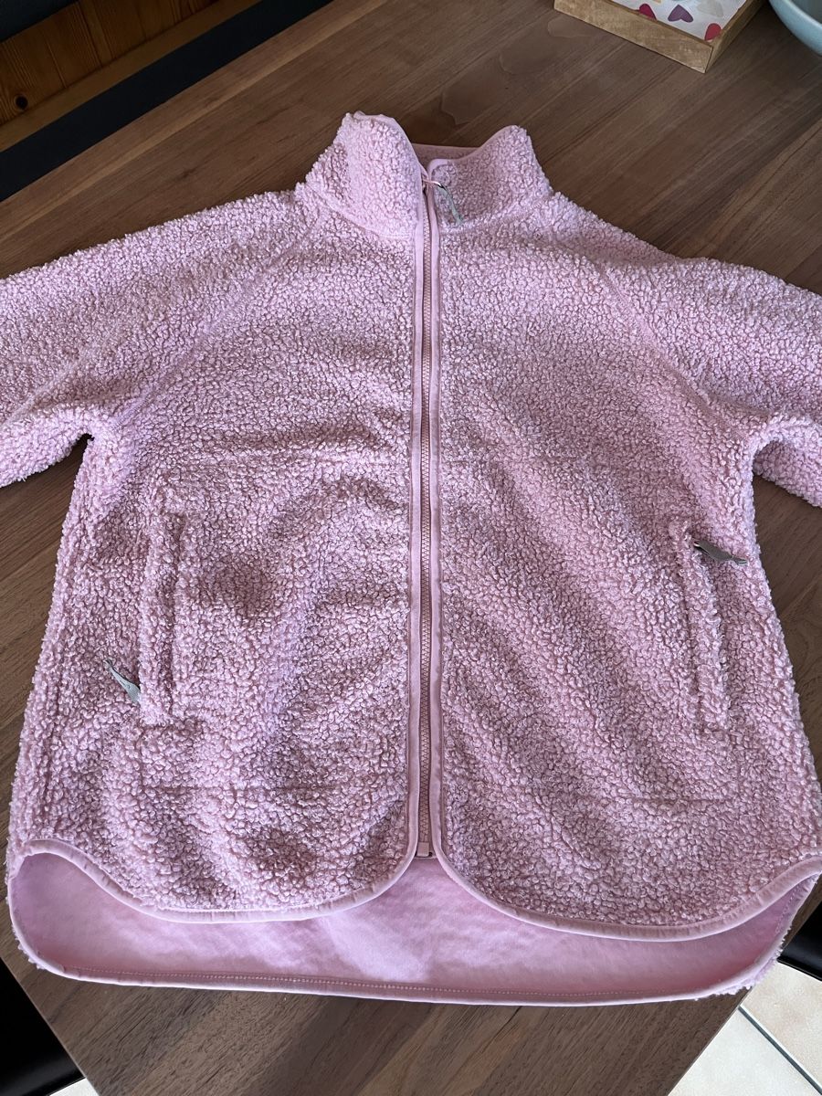 Jacken: Fleecejacke rosa Grösse 38 von derbe – Neu (gemäss Beschreibung) aus Schaan von Fraggi