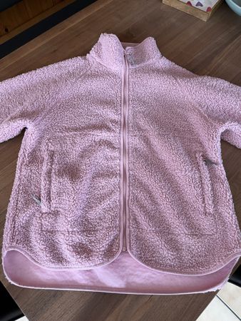 Fleecejacke rosa Grösse 38 von derbe