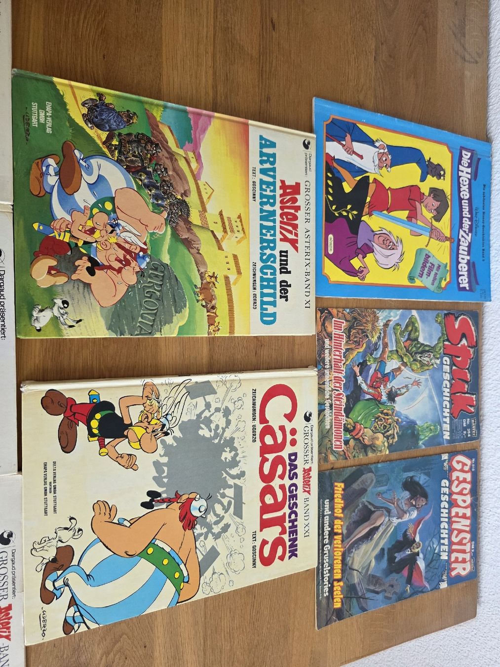Fumetti: Asterix und Obelix Comics + Extra – Usato da Aarburg venduto da DoubleT 3