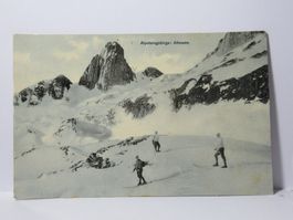 Alpsteingebirge , Skifahrer  1903