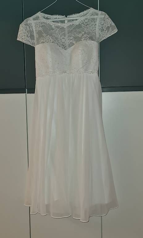 Kleider: Umstandsbrautkleid 42 – Gebraucht aus Winterthur von pet_6chx 2