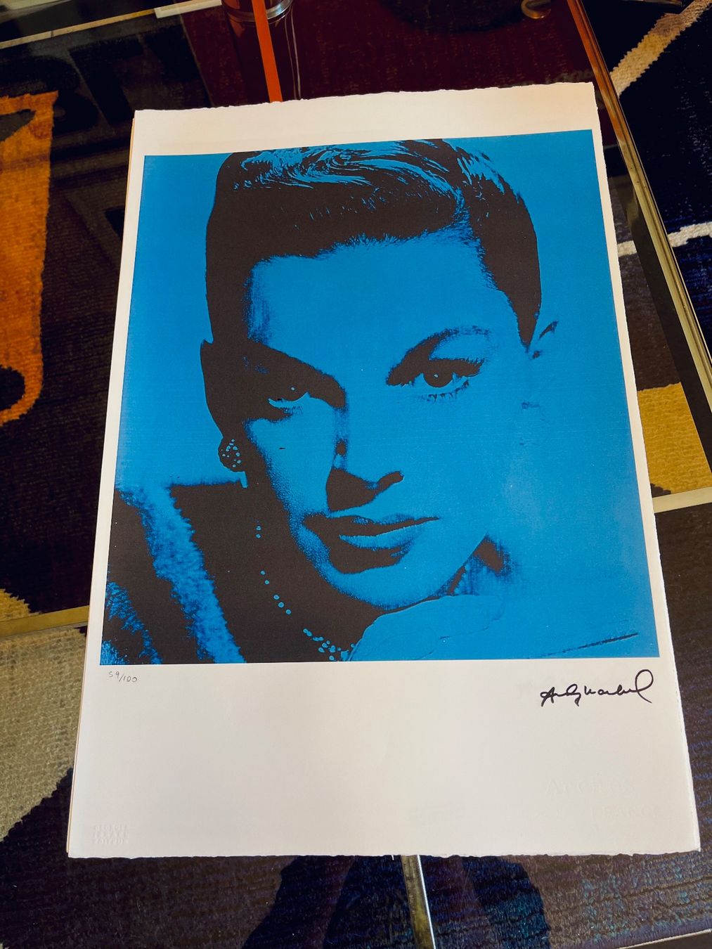 Arts picturaux & lithographies: Andy Warhol pop art – D'occasion à Montreux par LeVintage33