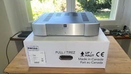 Highend Verstärker Moon 330A, silver