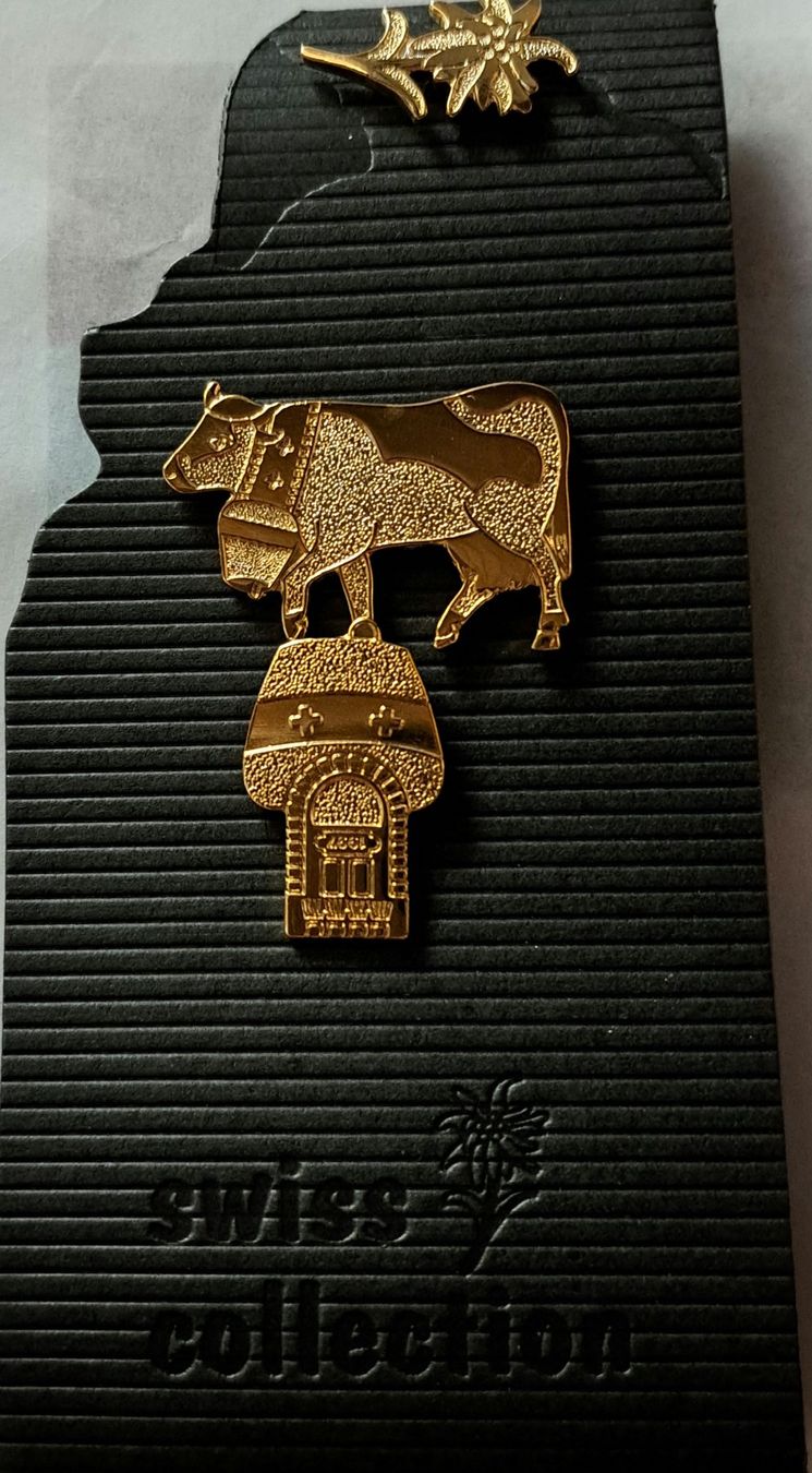 Plaketten & Abzeichen: Schweizer Wahrzeichen Pins - Swiss Collection – Neu (gemäss Beschreibung) aus unteraegeri von Marimari 1