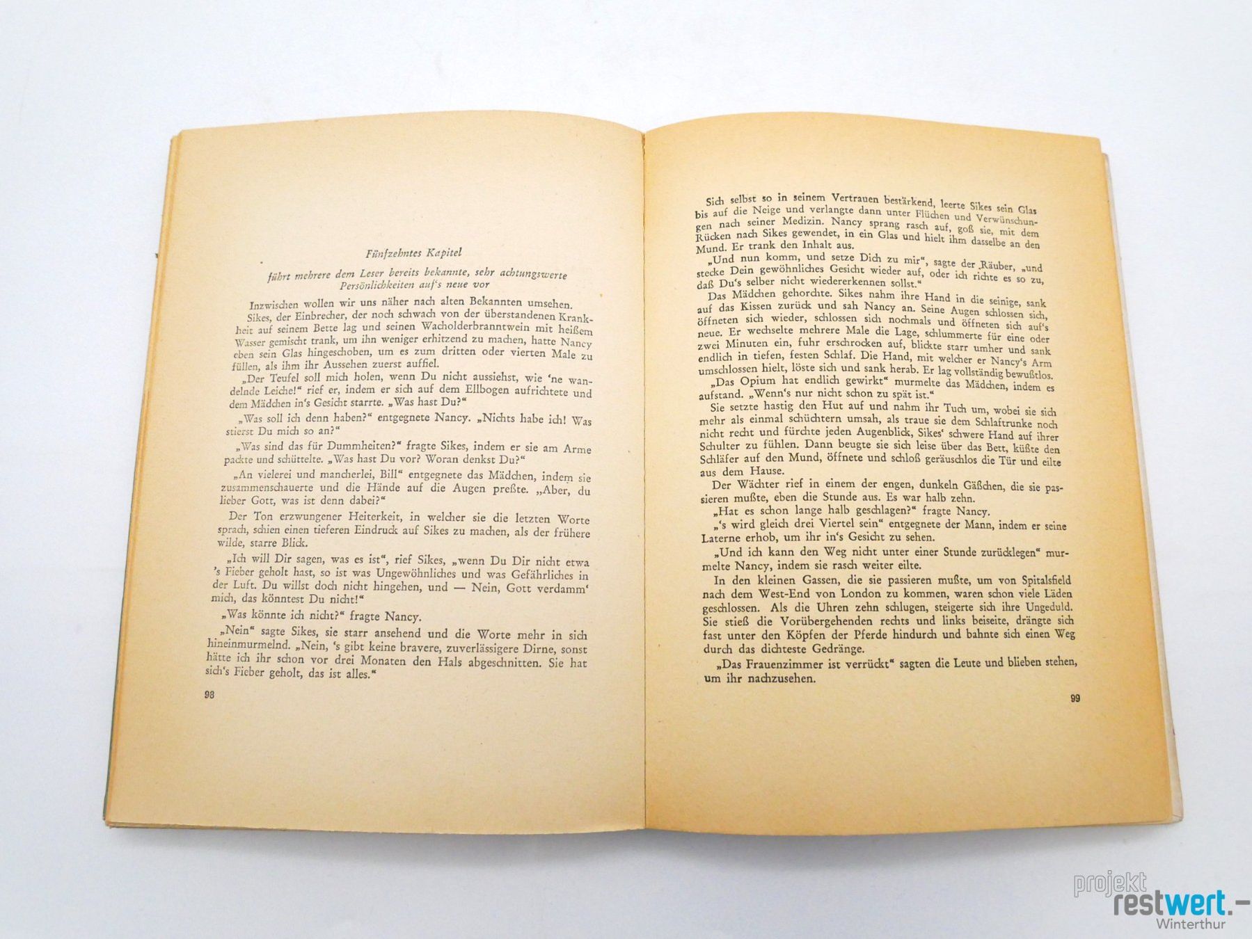 Libri: Charles Dickens - Oliver Twist Klassiker Buch – Usato da Winterthur venduto da Restwert_Winterthur 2