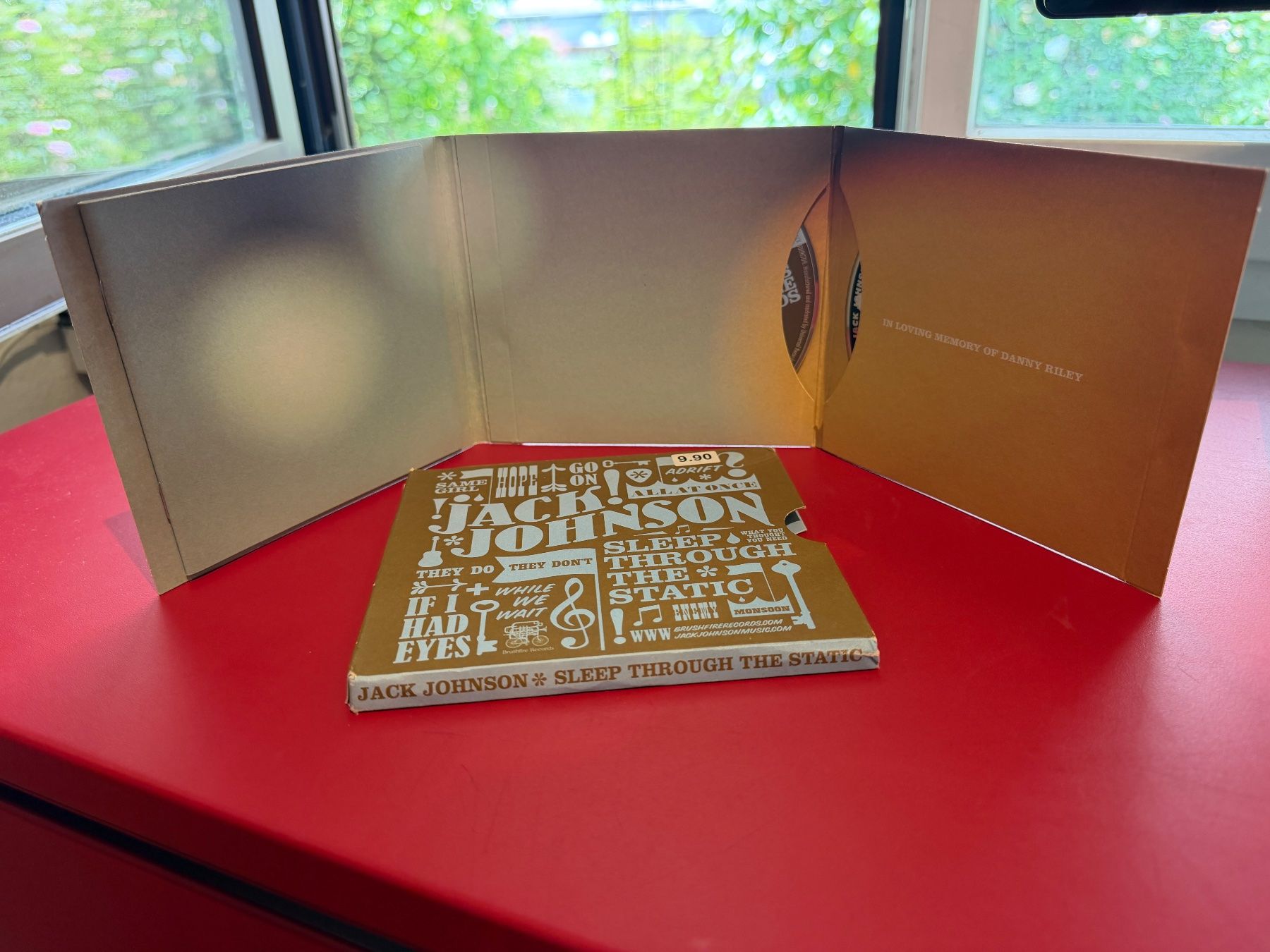 CD: Jack Johnson - Sleep Through The Static - KA01B – Usato da Küsnacht ZH venduto da Jazztilldawn 2