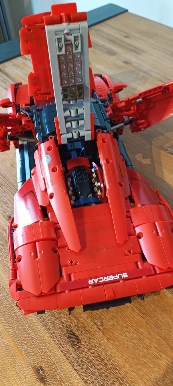 Ferrari Kit di costruzioni: Reobrix Ferrari Daytona + RC SET!!!... – Usato da Wila venduto da HeikoL02 3