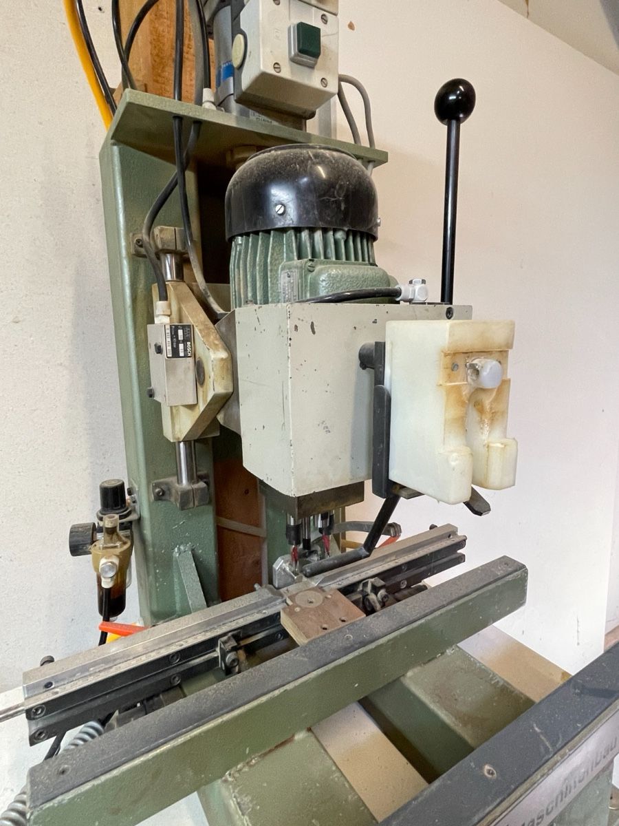 Trapani: Topfbandbohrmaschine – Usato da Zell ZH venduto da pfi8487 1